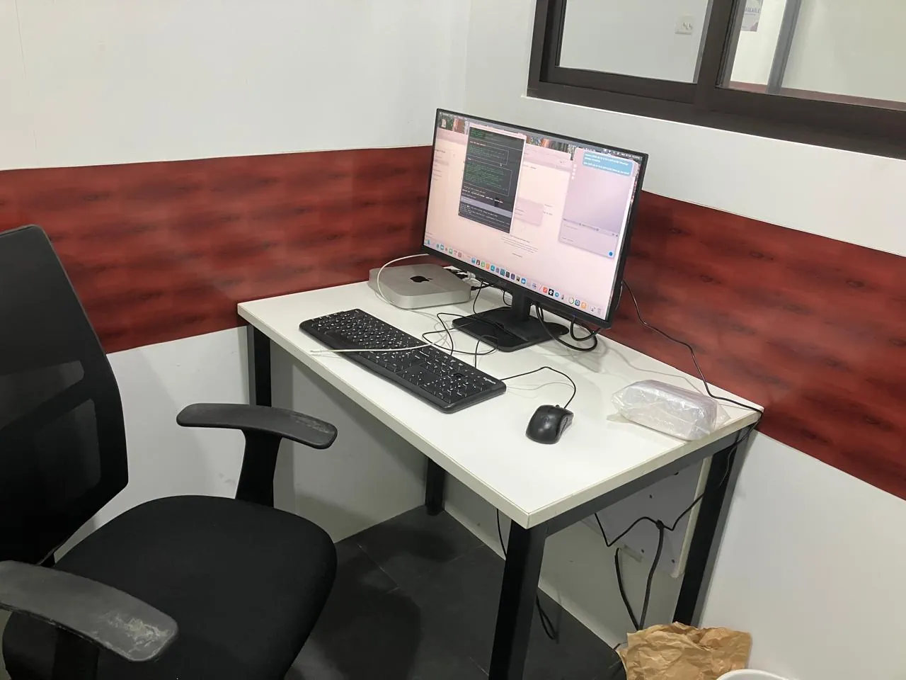 Our current Open Claw setup in our office of Pondicherry