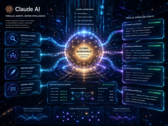 Inside Claude's New Architecture