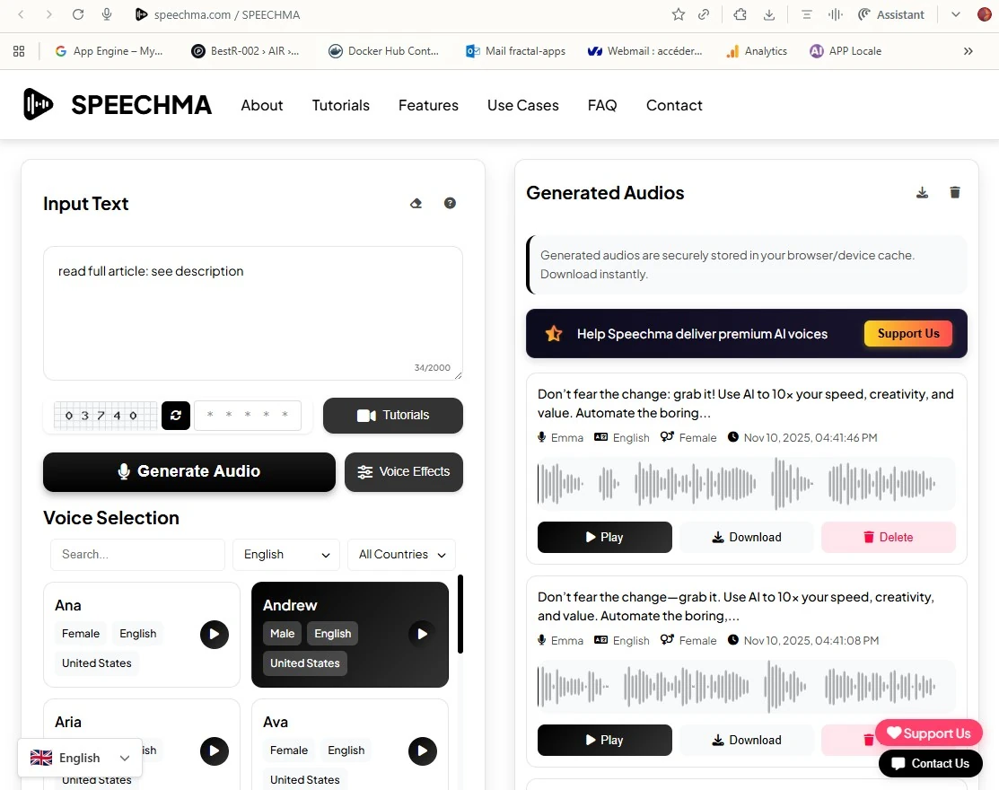 Speechma