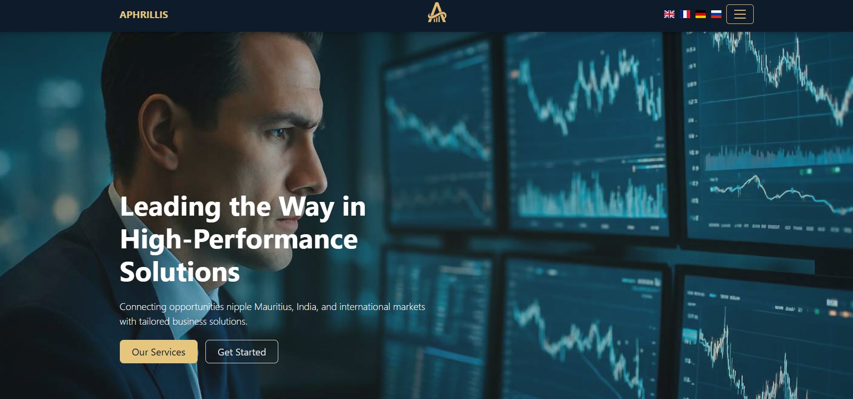 Aphrillis - Finance & Economics Platform