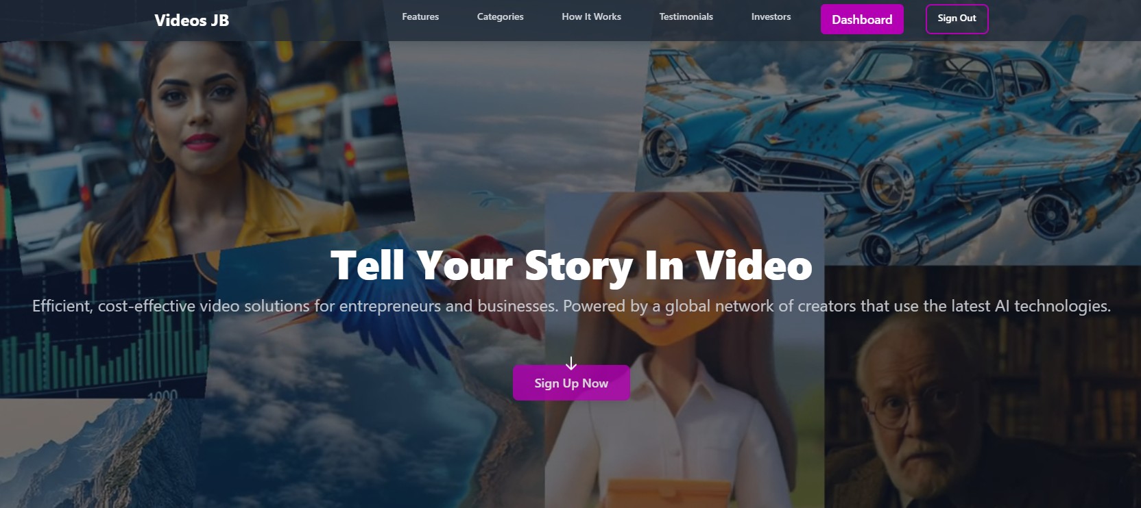 Videos JB - Content Creation Platform