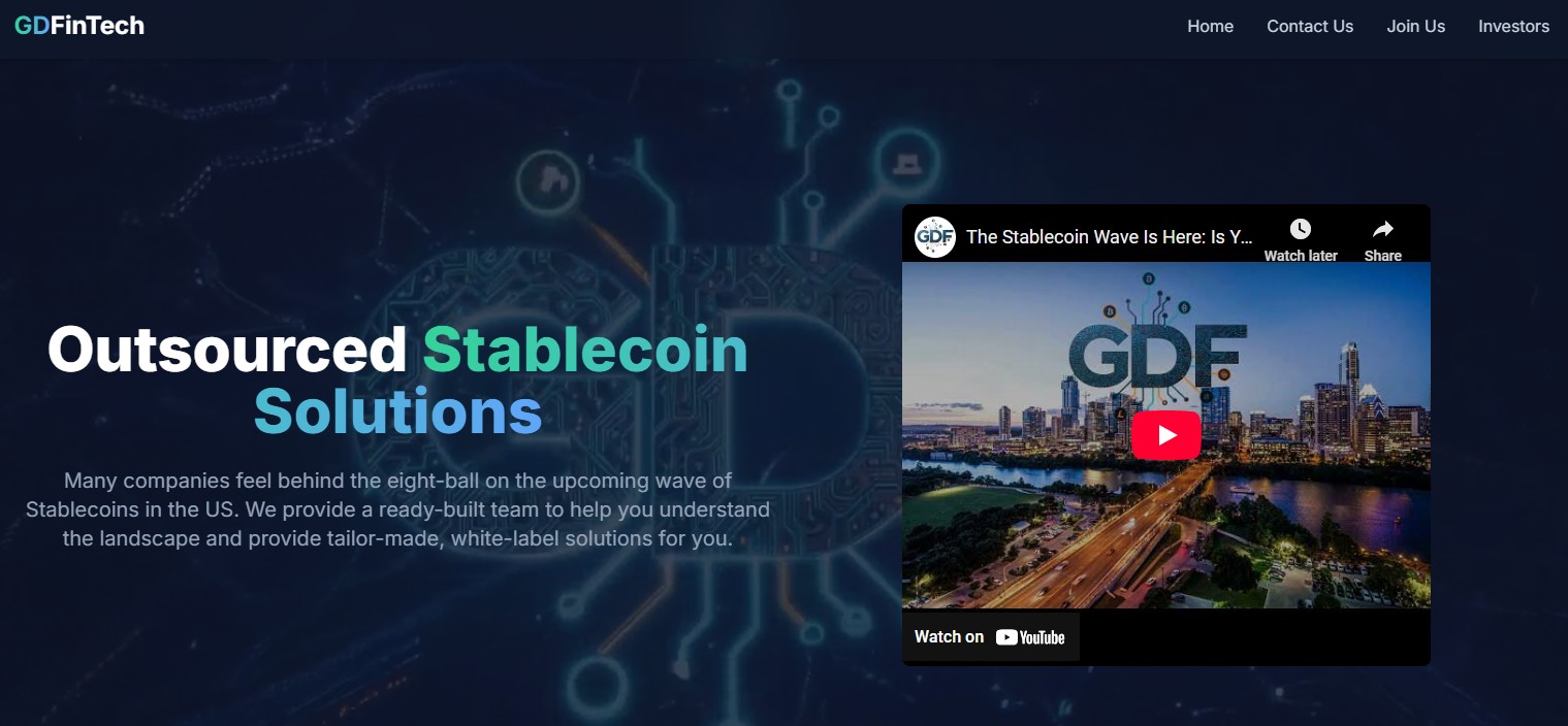 Graddesc Fintech - Financial Technology Platform